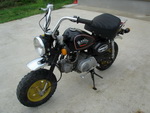 �������� �� ������ �������� Honda Monkey 1986 ���� 11